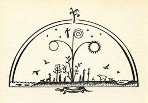 mother earth graphic