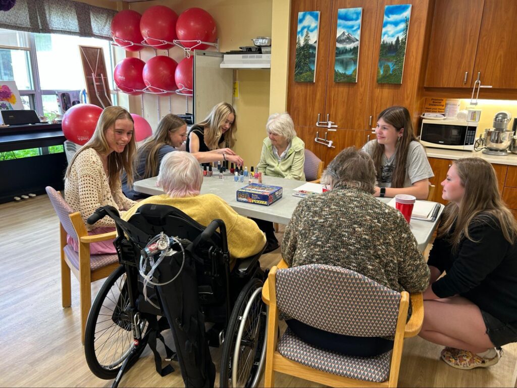 Building Empathy: Haliburton students connect with seniors