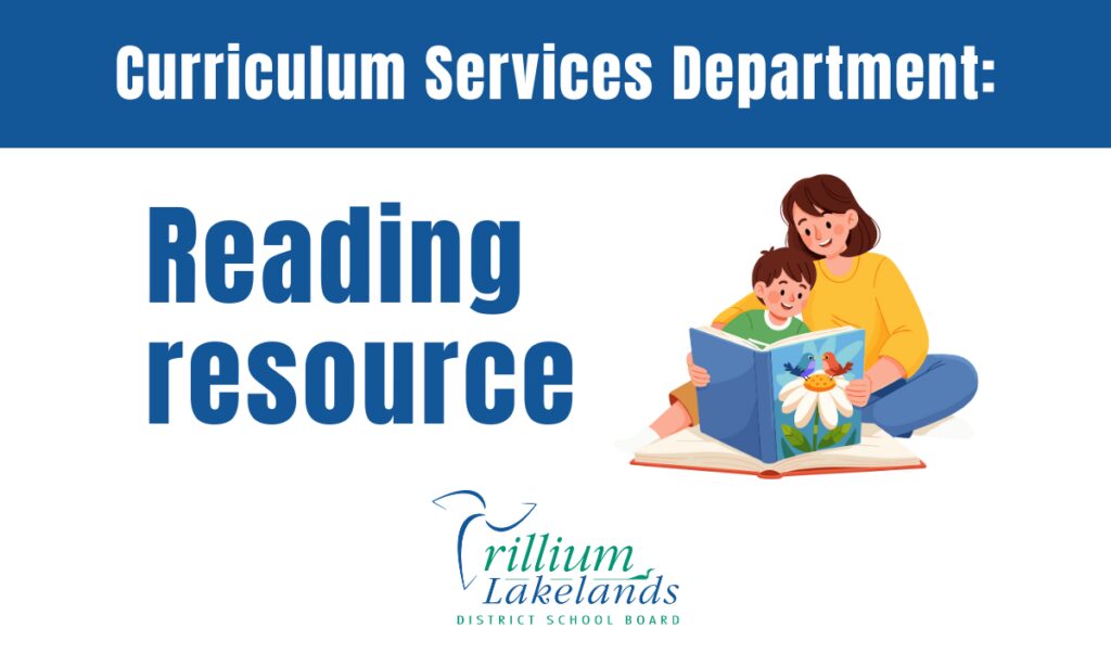 Reading resource 2025 - Website
